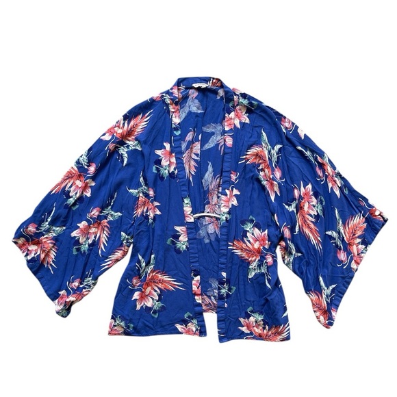 Style Envy Tropical Kimono - Size S/M - Picture 2 of 5